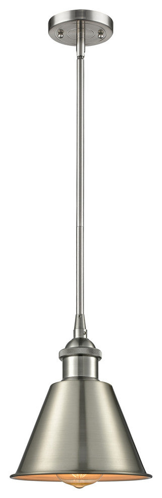 INNOVATIONS LIGHTING 516-1S-SN-M8-LED Smithfield 1 Light Pendant
