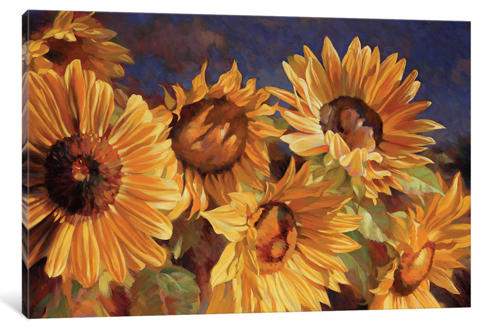 "Sunflower" by Emma Styles, 26x18x1.5