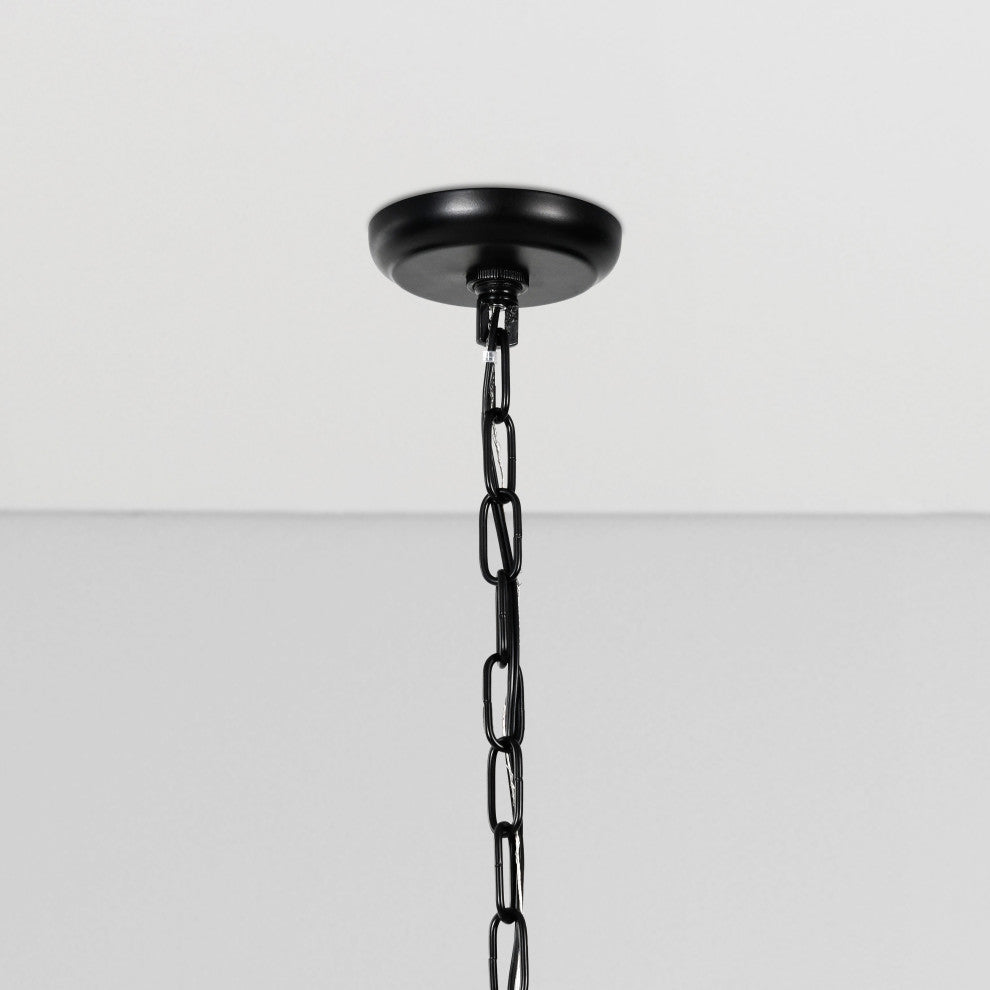 Apfel 8-Light Chandelier