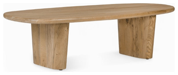 Laurel Solid White Oak Coffee Table