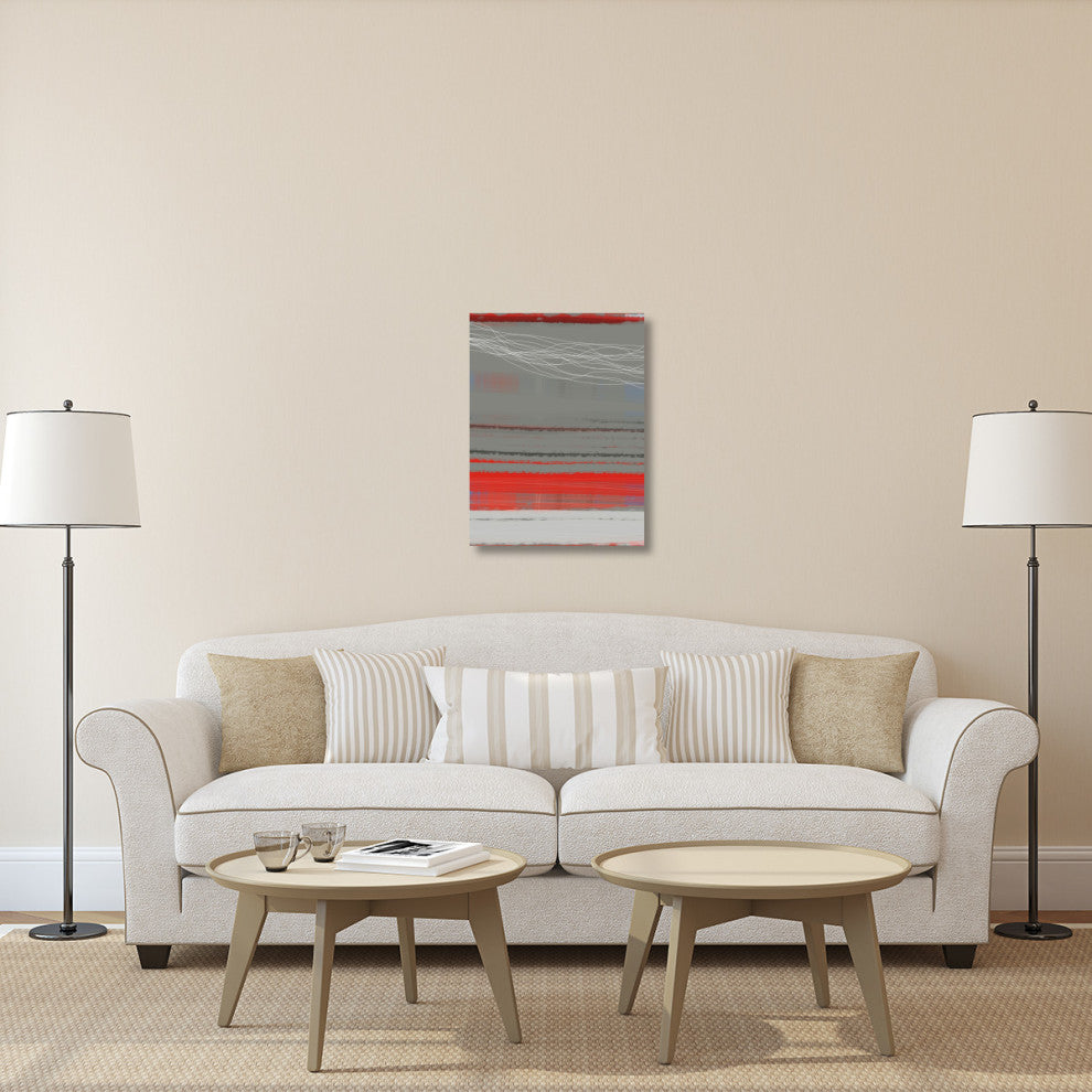"Abstract Red 2" Fine Art Print