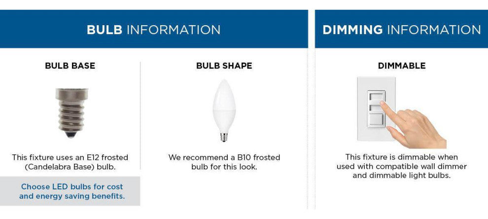 Inspire 6-Light Chandelier, Brushed Nickel