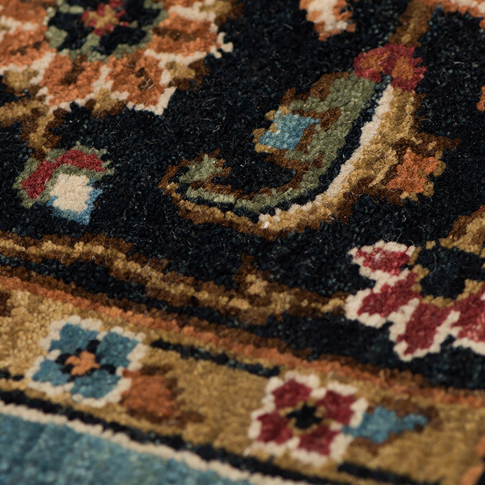 Antiquity Ledbury Area Rug, Blue, 8' x 10', Persian