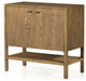 Zuma Small Cabinet, Dune Ash