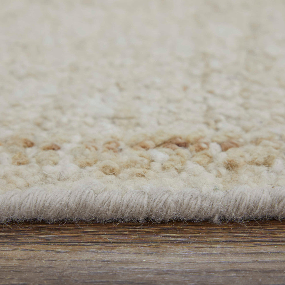 Loper R69FL Transitional/Bohemian & Craftsman Area Rug, Ivory/Multi, 11'6"x15'