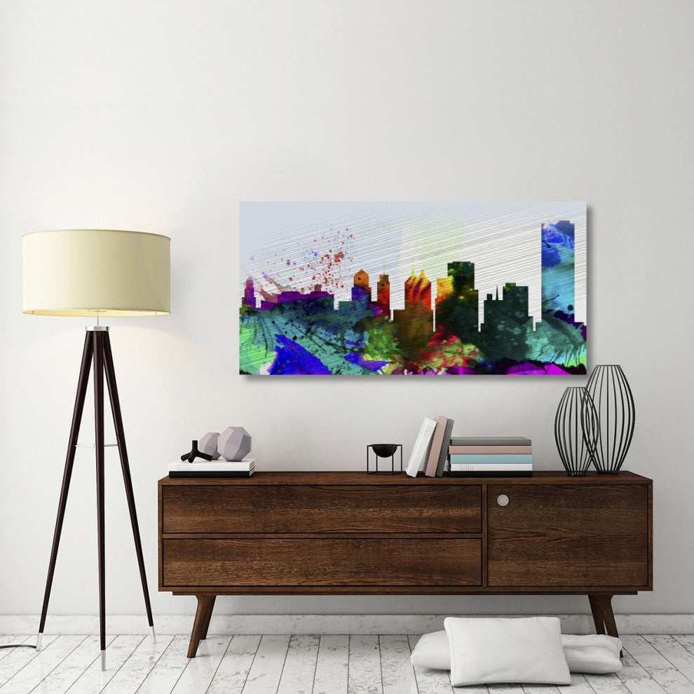 "Buffalo City Skyline" Fine Art Print