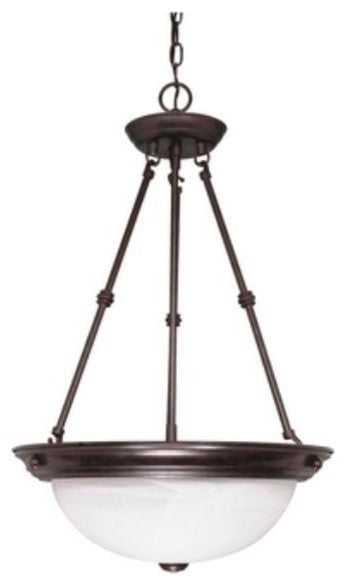 Transitional 3 LT, 15" Pendant, Old Bronze Finish