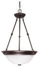 Transitional 3 LT, 15" Pendant, Old Bronze Finish
