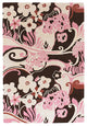 Dharma Contemporary Area Rug, 5'x7'6" Rectangle
