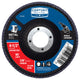 4.5" Zirconia Flap Disc, 60 Grit