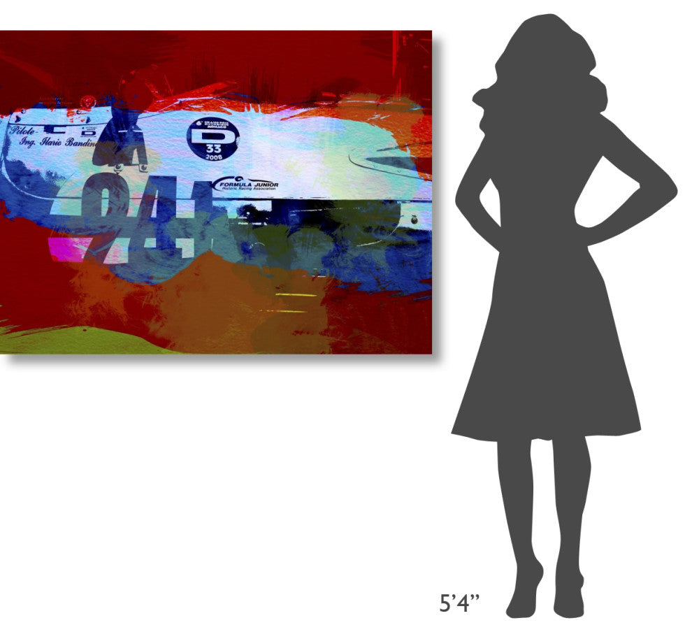 "Laguna Seca Racing Cars 1" Fine Art Print