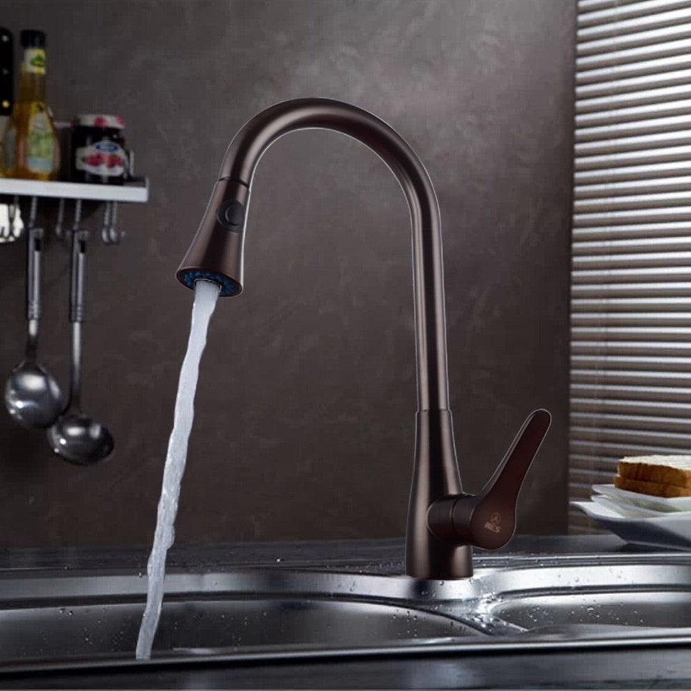 Sintra Kitchen Sink Faucet With Pullout Sprayer