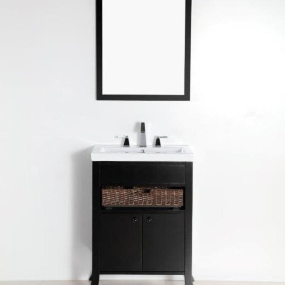 Laurel 24" Single Sink Vanity, 24"