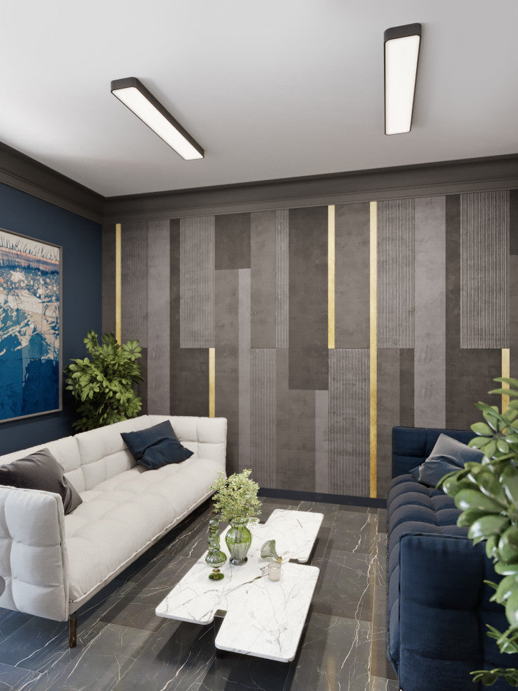 Bailey 24" LED Linear, Black