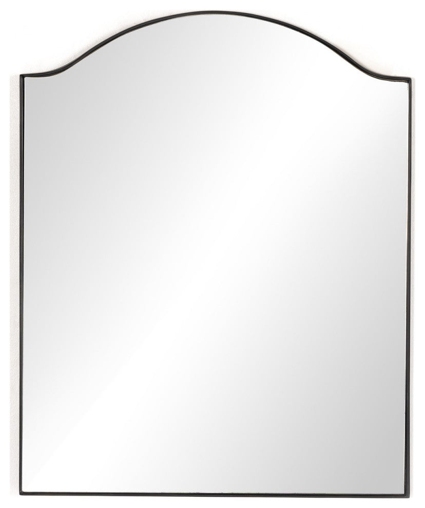 Jacques Small Mirror-Gunmetal