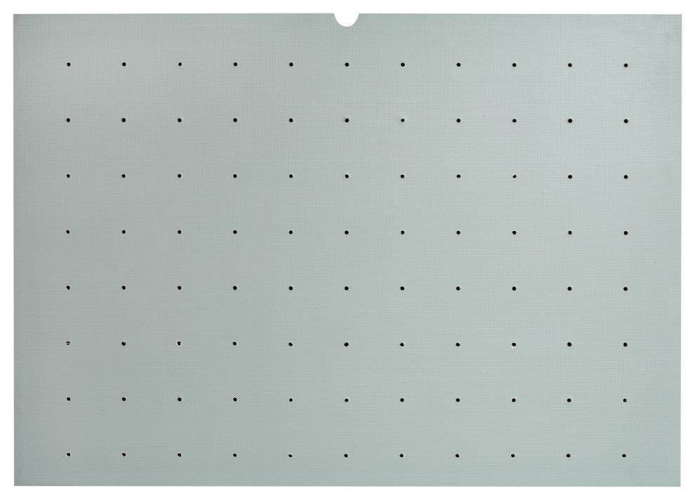 Wood Trim to Fit Drawer Peg Board Insert With Vinyl Coating, 30.13"