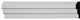 5 1/2"H x 1 1/4"P x 94 1/2"L Blackthorne Panel Moulding