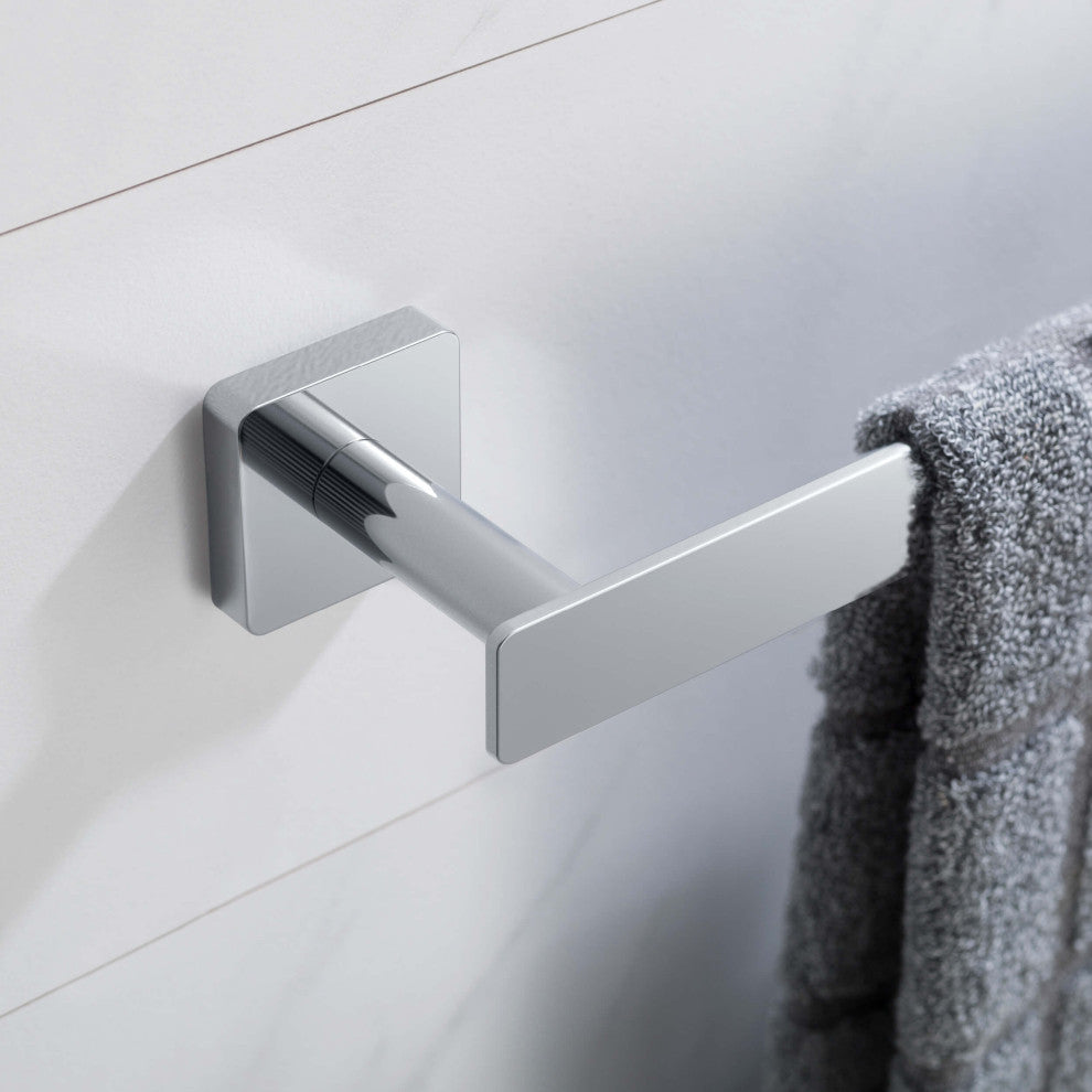 Blaze 24 inch Bathroom Towel Bar, Chrome