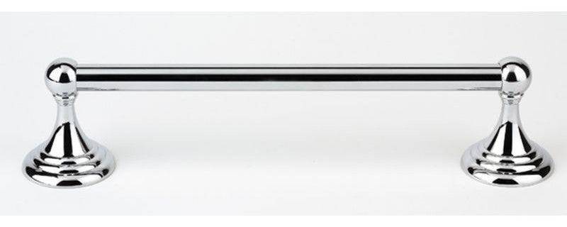 Alno Towel Bar in Polished Chrome