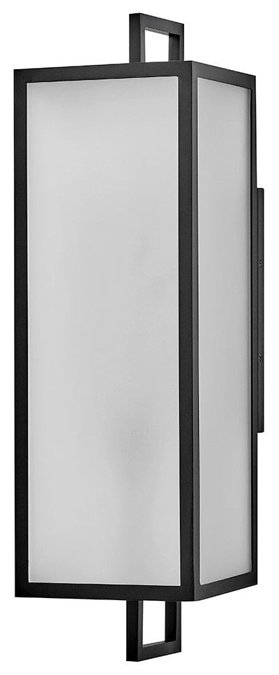 Lark Halden Large Wall Mount Lantern, Black