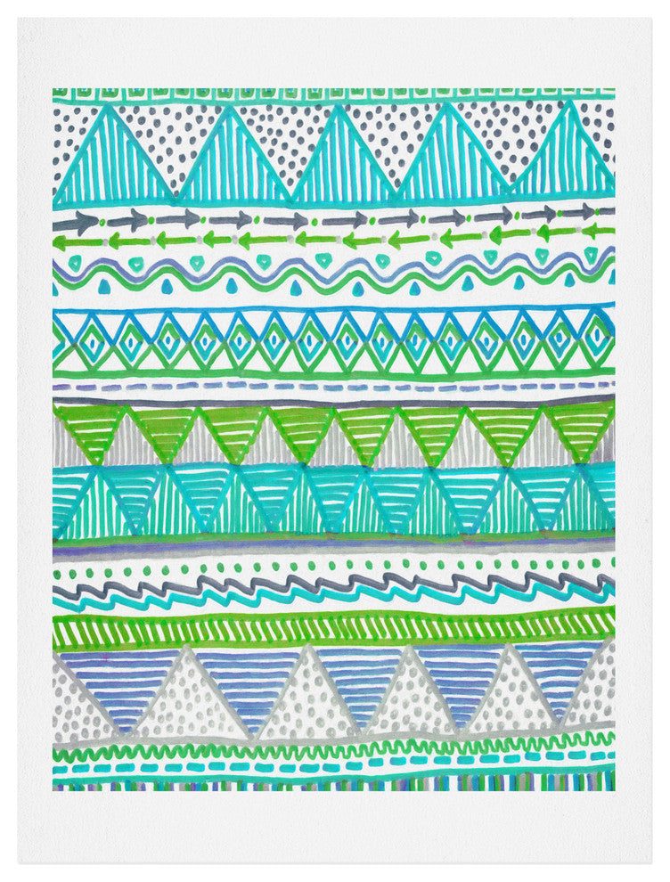 Deny Designs Lisa Argyropoulos Ocean T 1 Art Print