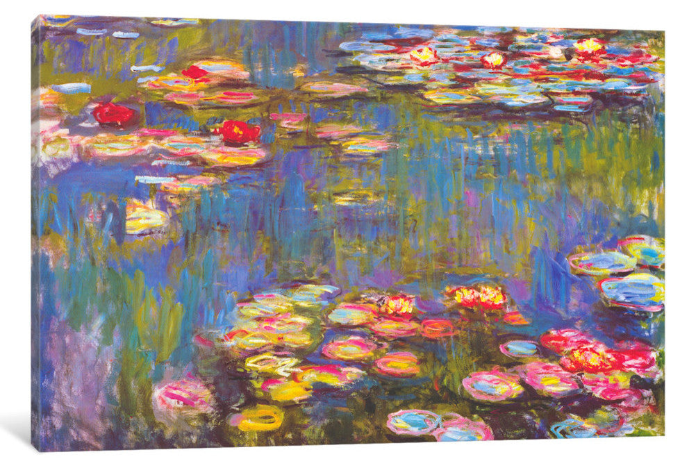 Water Lilies, 1916 by Claude Monet