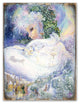 Snow queen Wall and Table Top Wooden Decor, 24x18