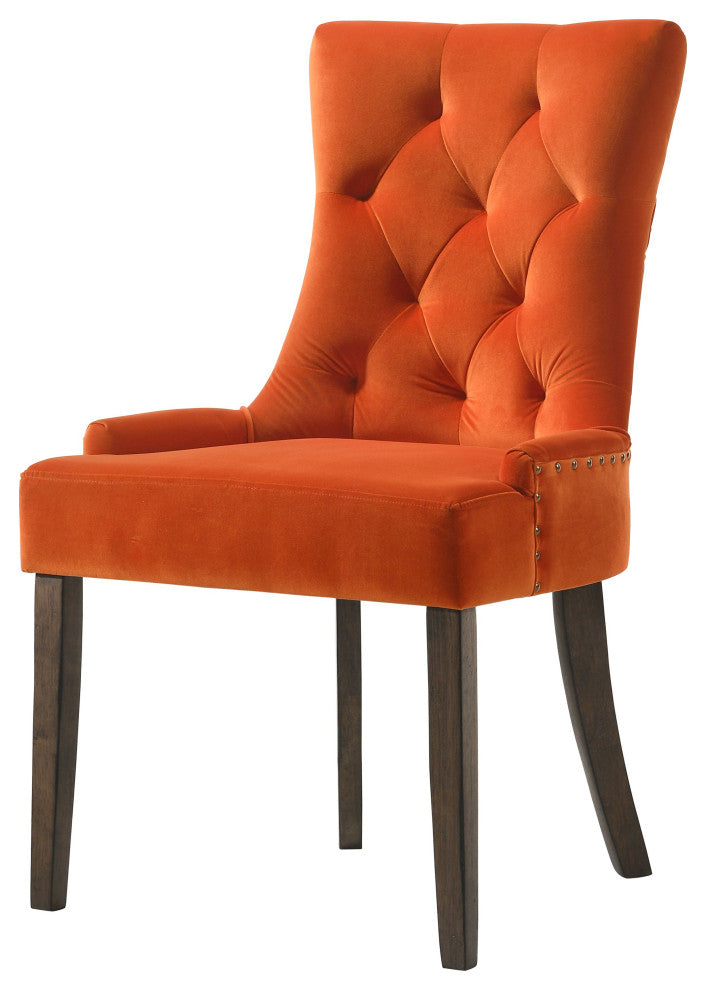 Farren Side Chair, Orange