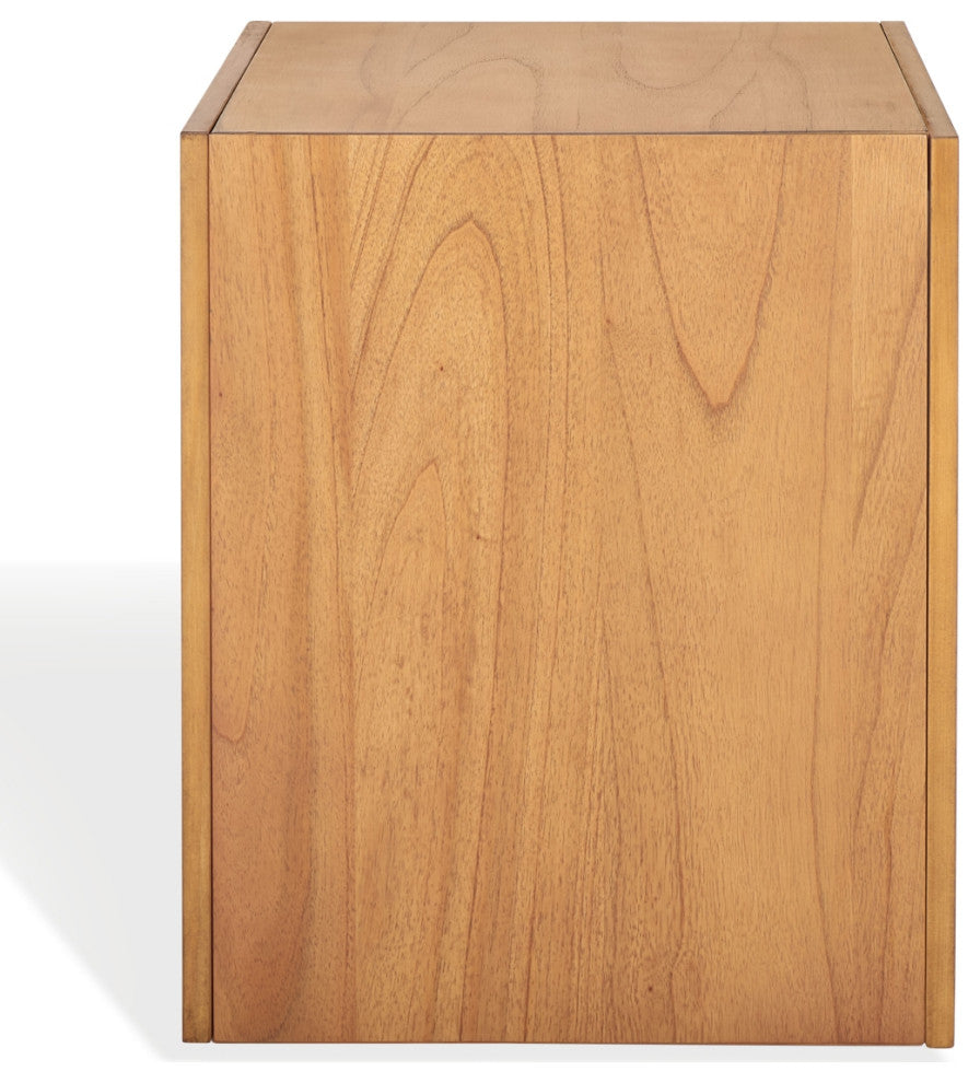 Safavieh Couture Tawney "C" Wood Accent Table, Natural