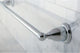 Kingston Brass 18" Towel Bar, Polished Chrome