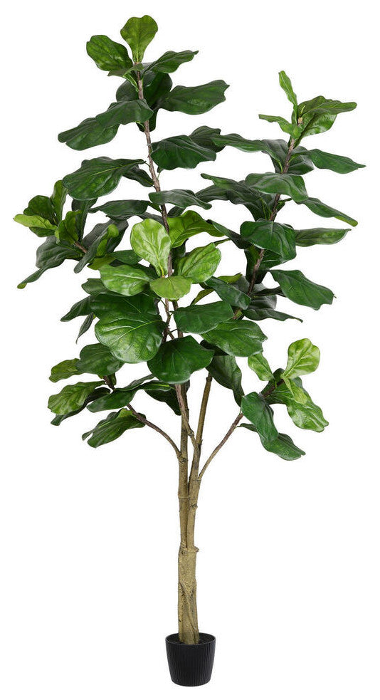 Vickerman Potted Fiddle Tree, 7'
