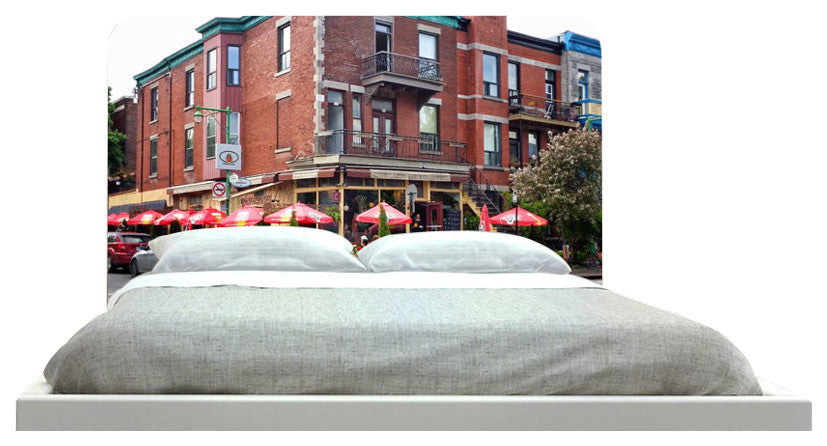 "Restaurant" Headboard