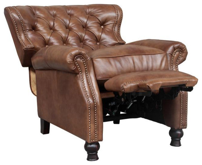 Presidential Recliner, Wenlock Tawny