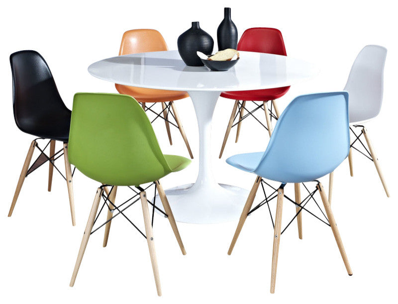 Modern Contemporary Kitchen 7-Piece SetDining Set