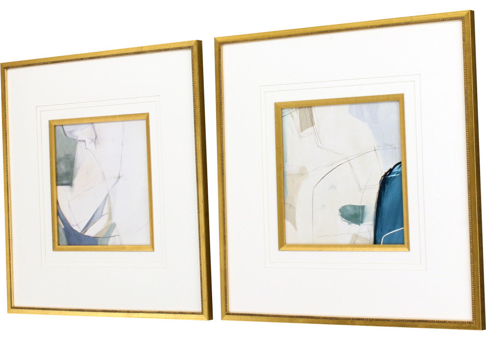 Merging Artwork, 2-Piece Set