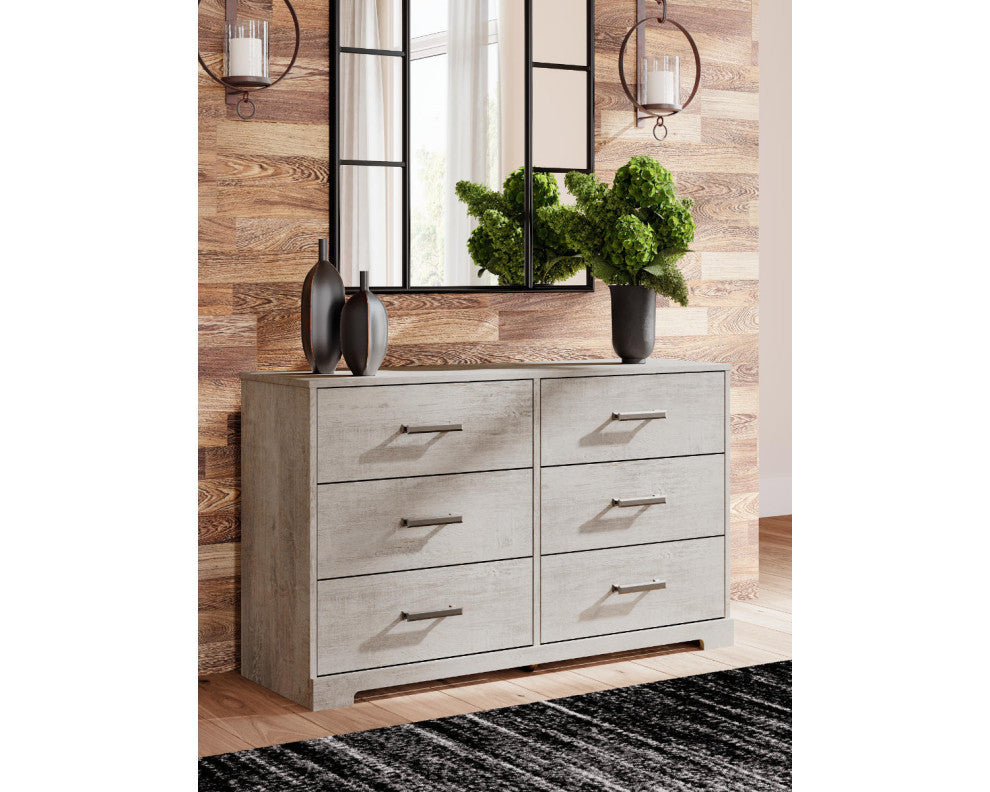 Shawburn Gray Dresser