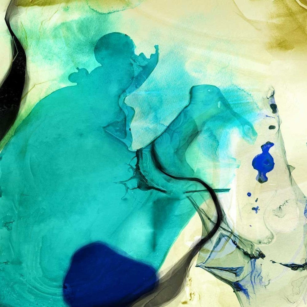 "Neon Dreaming" Fine Art Canvas Print, 54"x54"