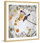 Marmont Hill, "Fall Birds" by Christine Lindstrom Framed Painting Print, 24x24