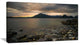 "Rocky Coastline of Loch Scavaig" Landscape Wall Art, 40"x20"