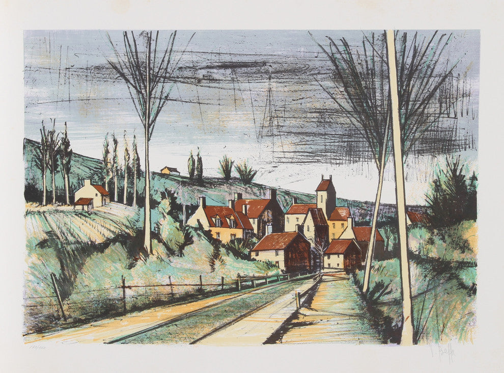 "Road To The VIllage" Artwork