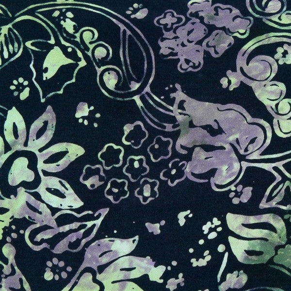 Night Shade Floral Throw Pillow, 13x22
