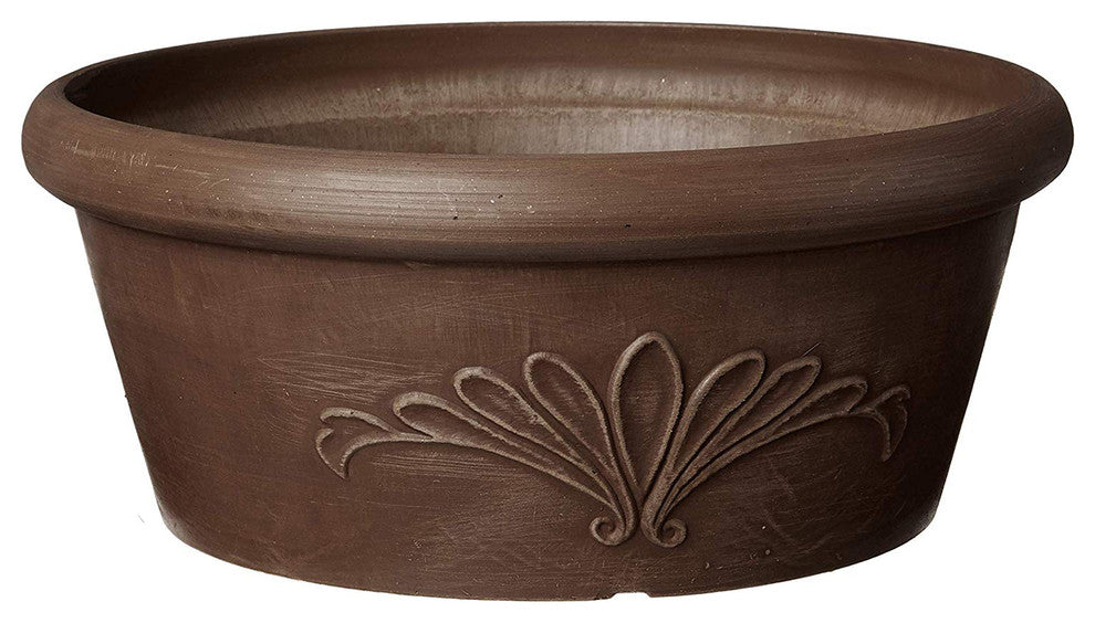 Bulb Pan, Chocolate, Small