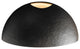 Ambiance-Really Big Metro Outdoor Wall Sconce-Hammered Iron-Standard