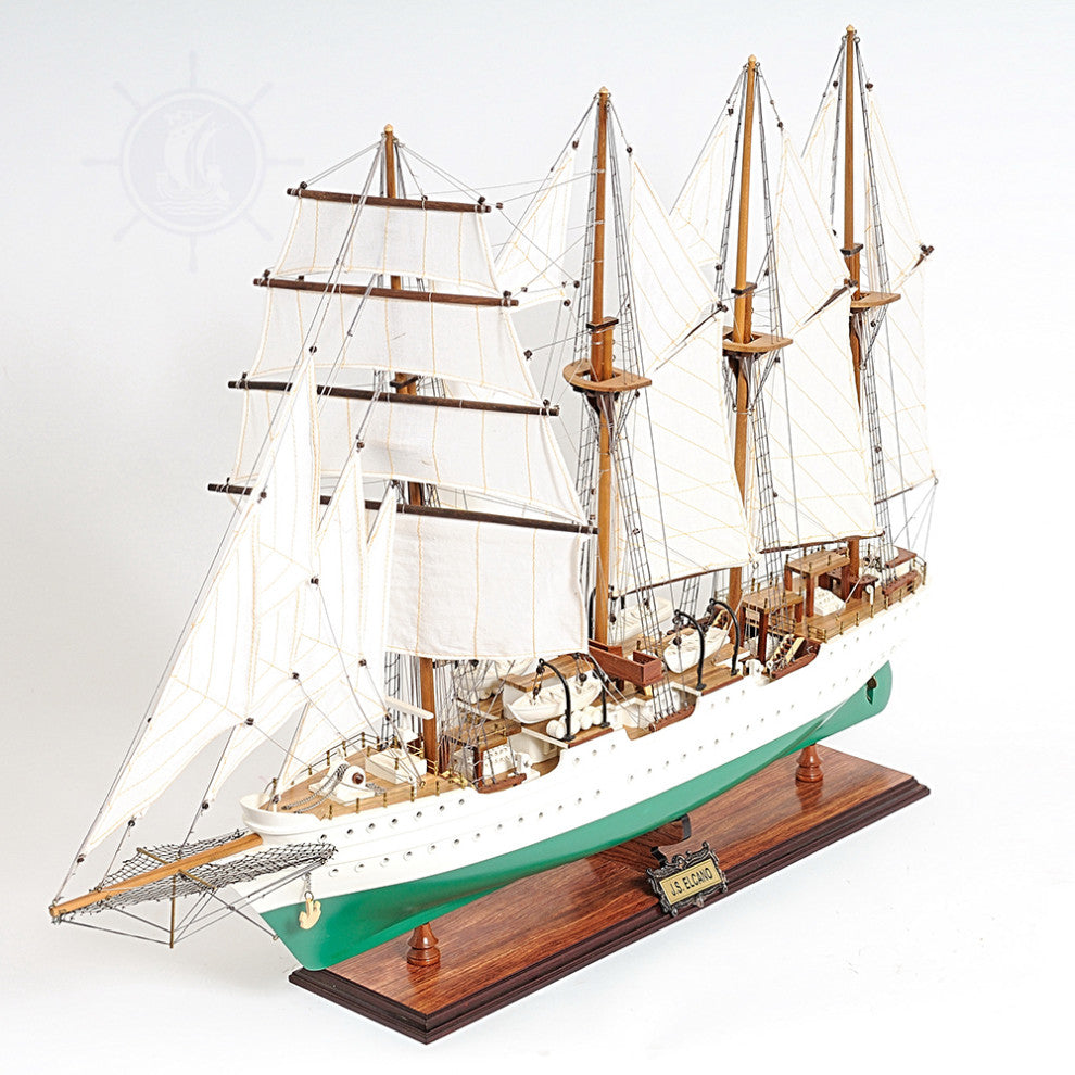 J.S. Elcano Museum-quality Fully Assembled Wooden Model Ship