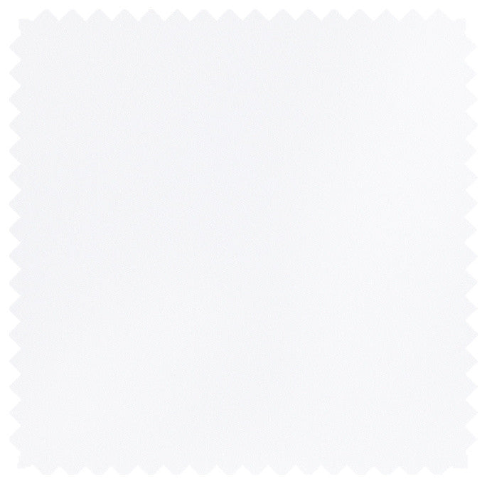 Deluxe Roman Shades Plain Fold, 41Wx74H Lexi White
