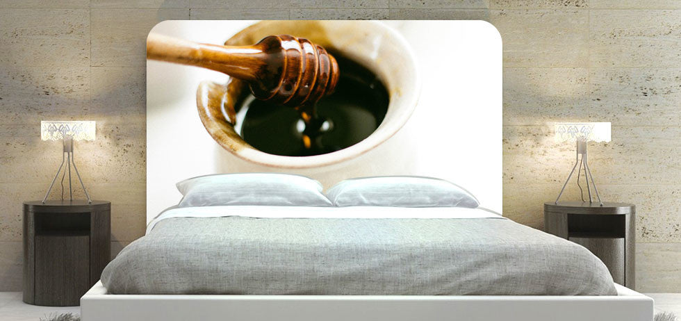 "Wand" Headboard