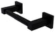 Montero Contemporary Two Post Toilet Tissue Holder, Matte Black