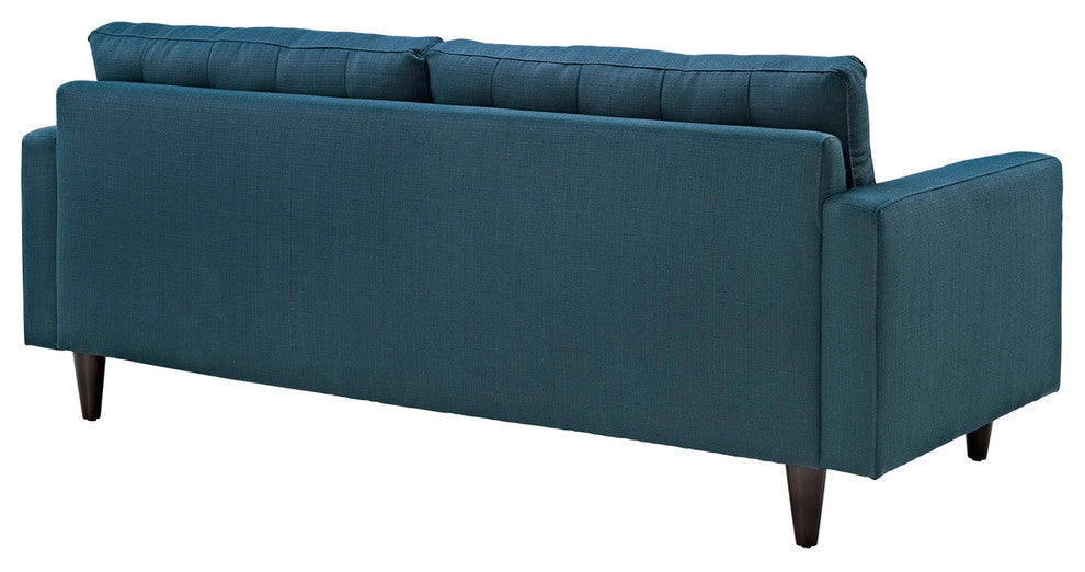 Modern Contemporary Living Room Upholstered Sofa Azure