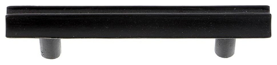 Flip Cabinet Hardware Pull, Satin Pewter