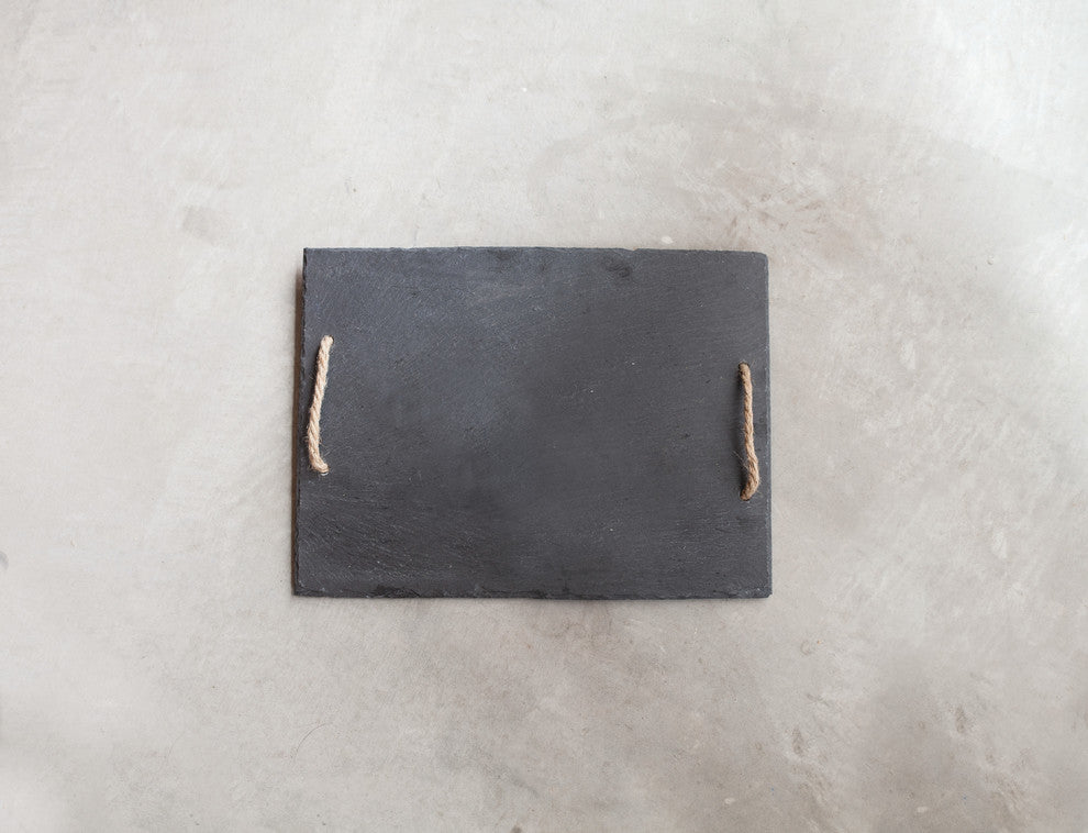 Rustic Farmhouse Slate Cheese Board